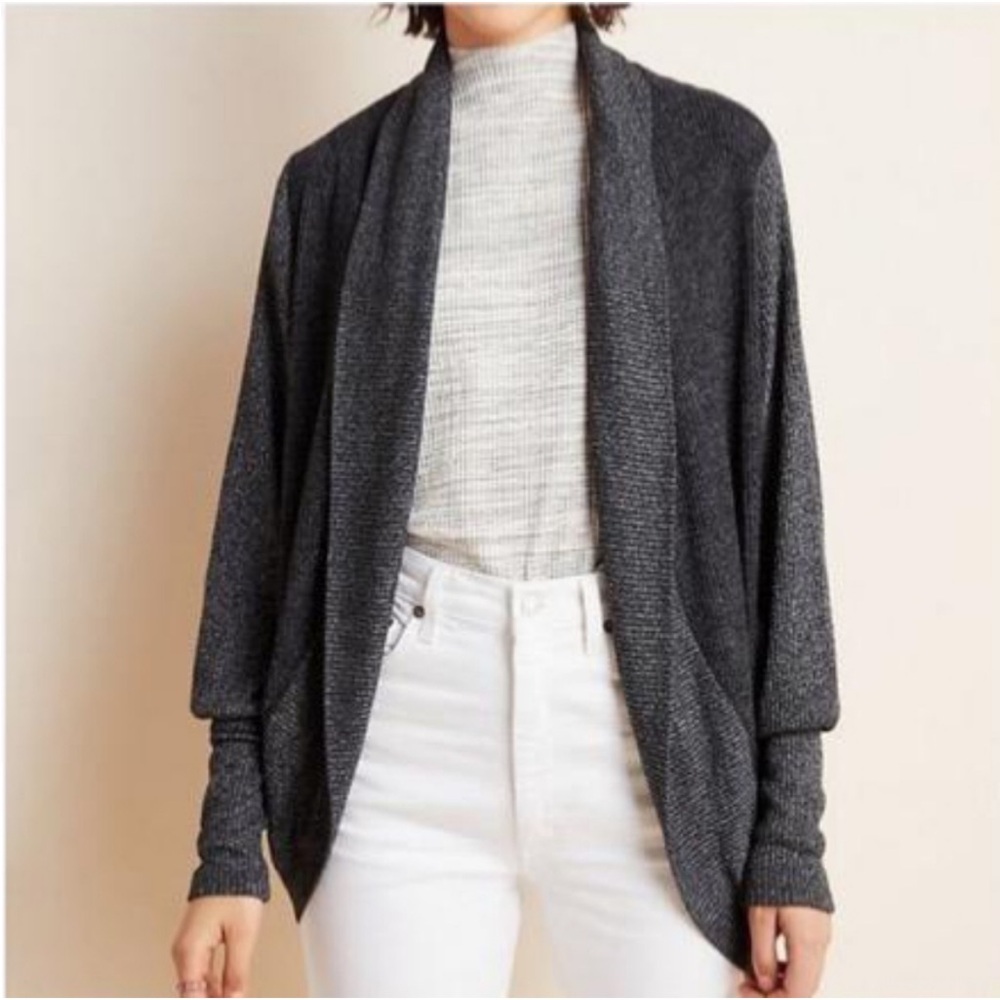 Anthropologie Maeve Ingrid Cocoon Cardigan